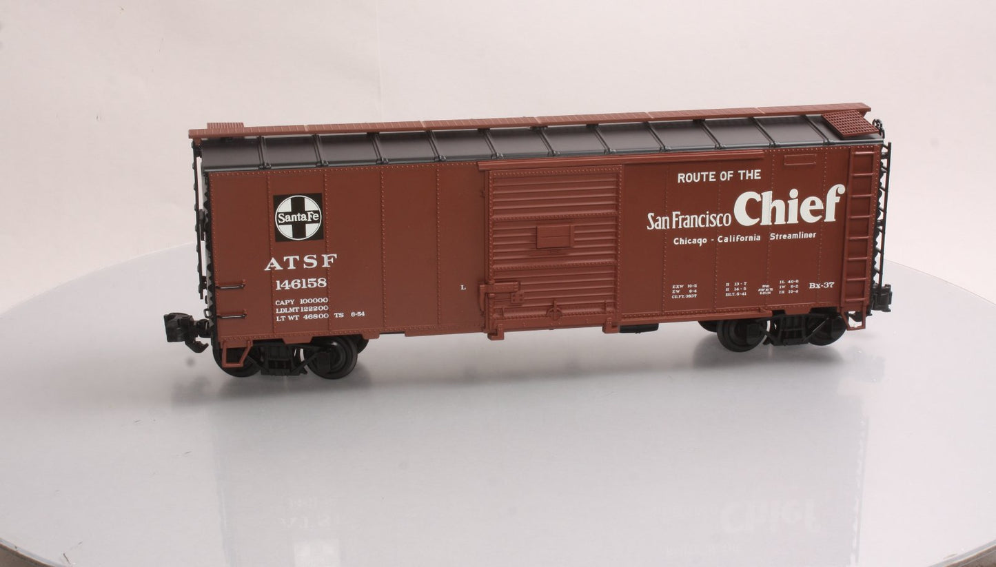 Aristo-Craft 460644 G ATSF San Francisco Chief 40' Steel Boxcar