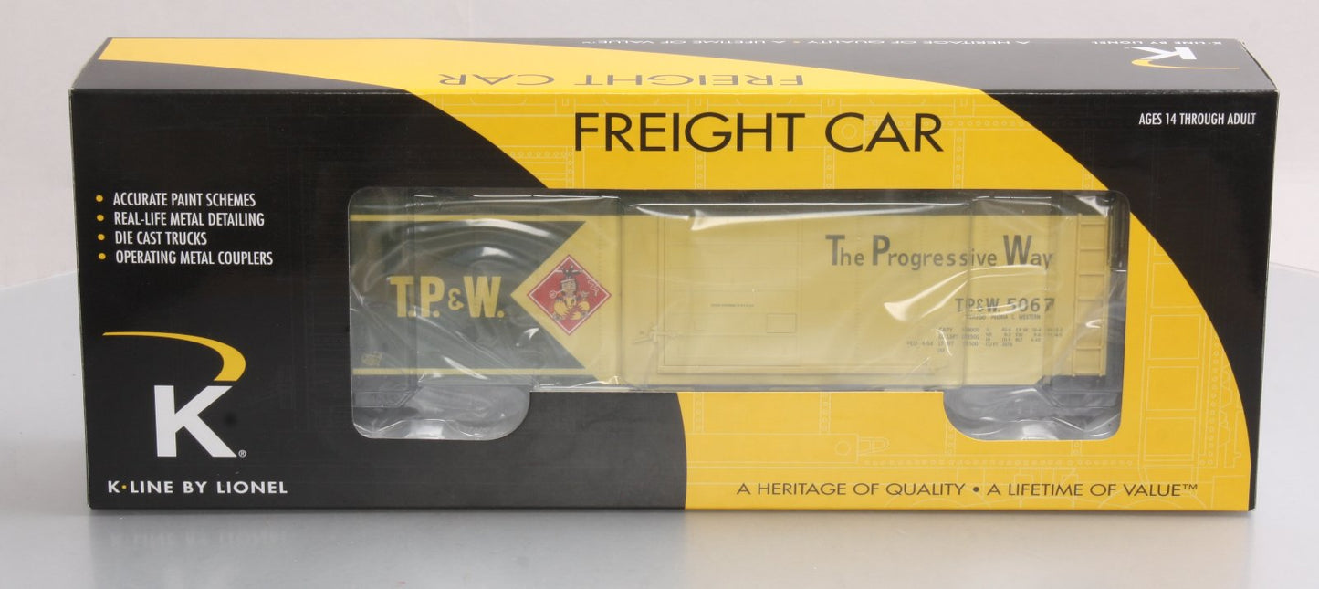 Lionel 6-22527 O Toledo, Peoria & Western Boxcar #5067
