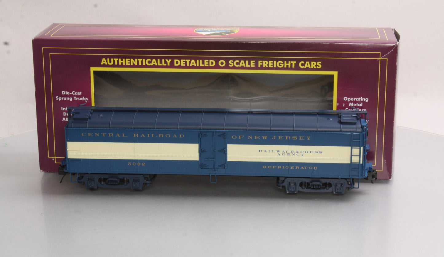 MTH 20-94175 O Jersey Central R50B Express Reefer Car #5002