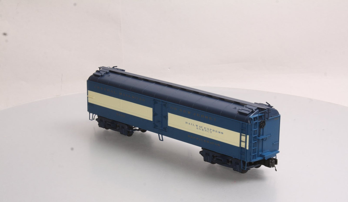 MTH 20-94175 O Jersey Central R50B Express Reefer Car #5002