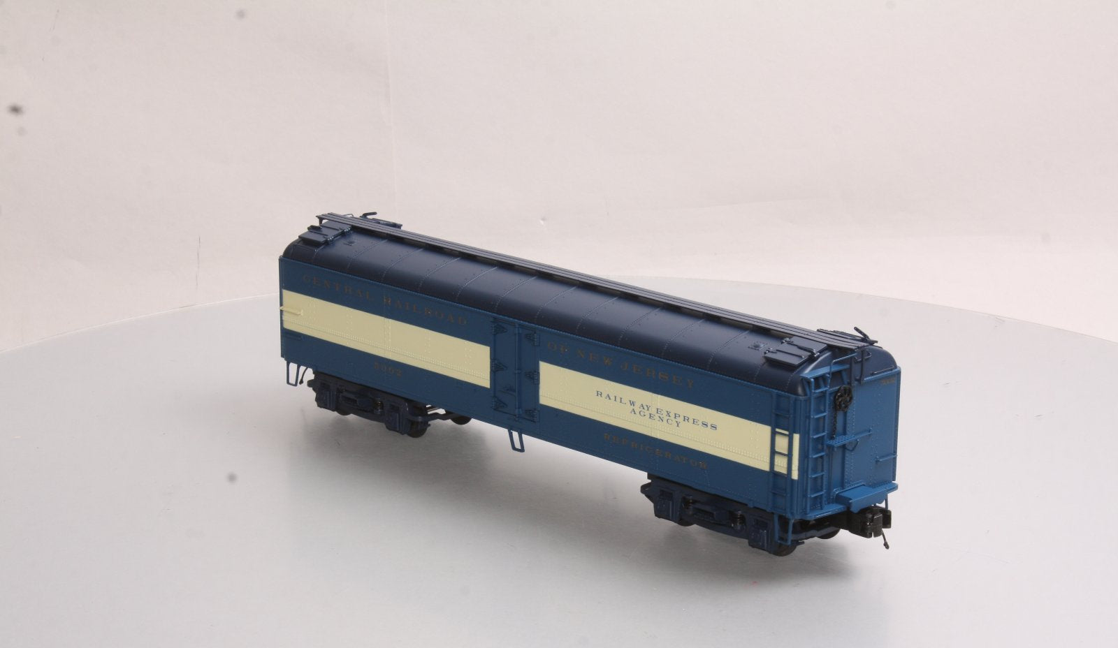MTH 20-94175 O Jersey Central R50B Express Reefer Car #5002