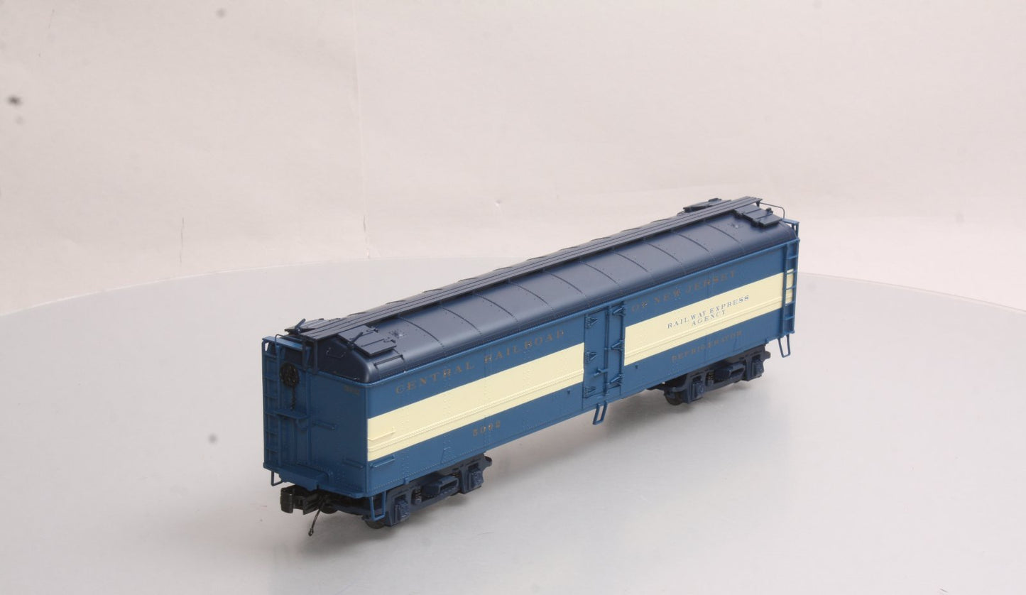 MTH 20-94175 O Jersey Central R50B Express Reefer Car #5002