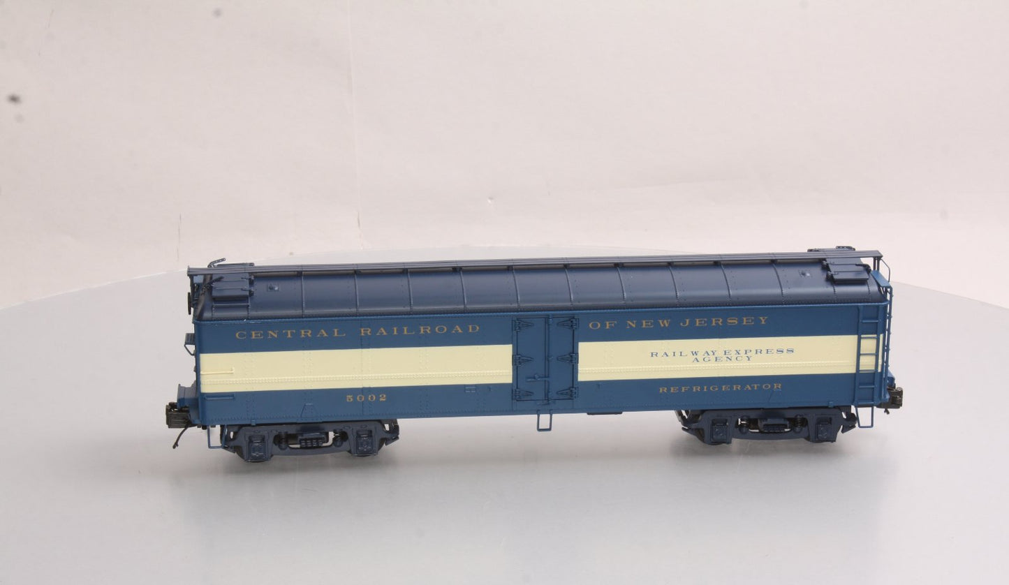 MTH 20-94175 O Jersey Central R50B Express Reefer Car #5002