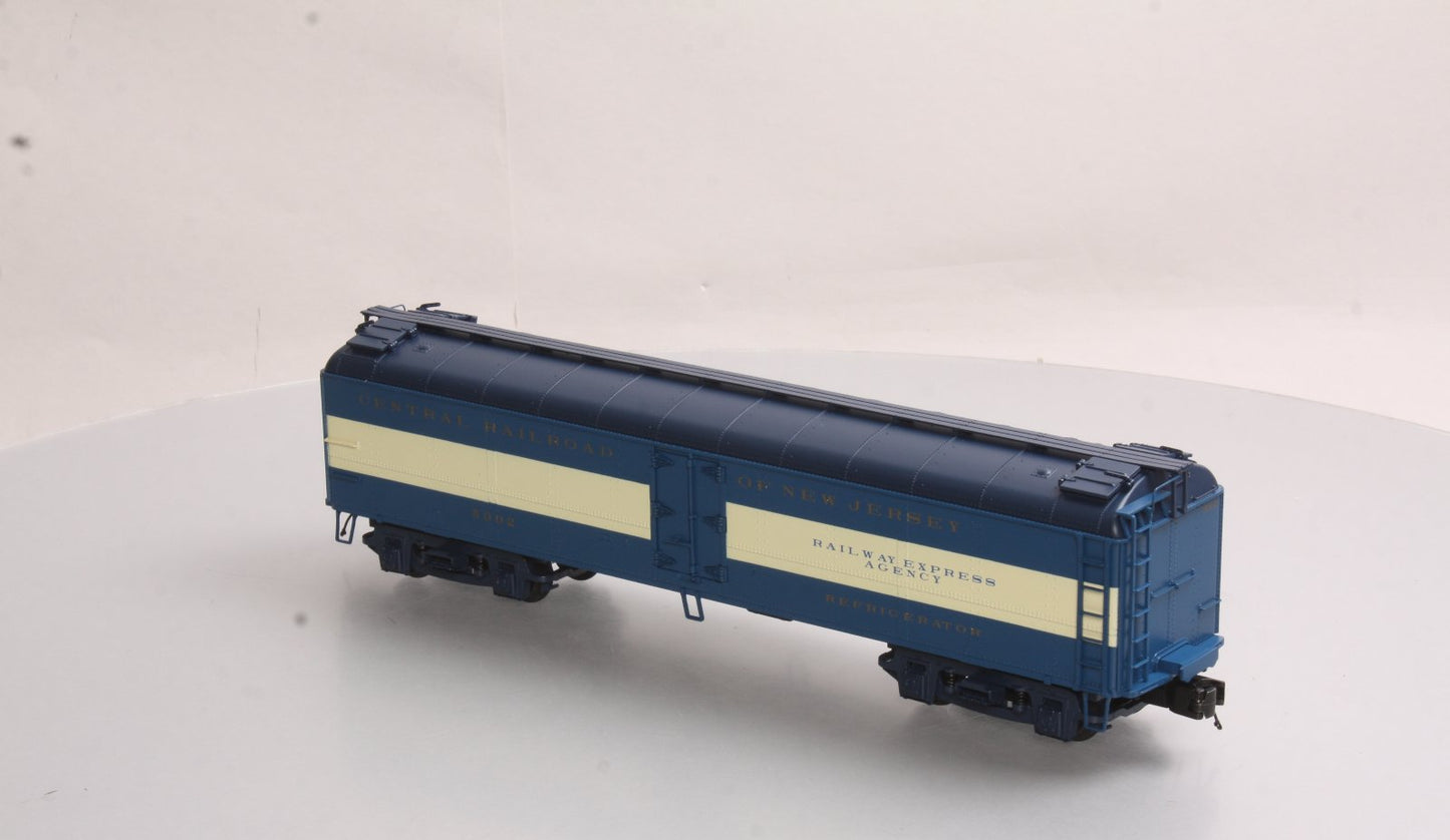 MTH 20-94175 O Jersey Central R50B Express Reefer Car #5002