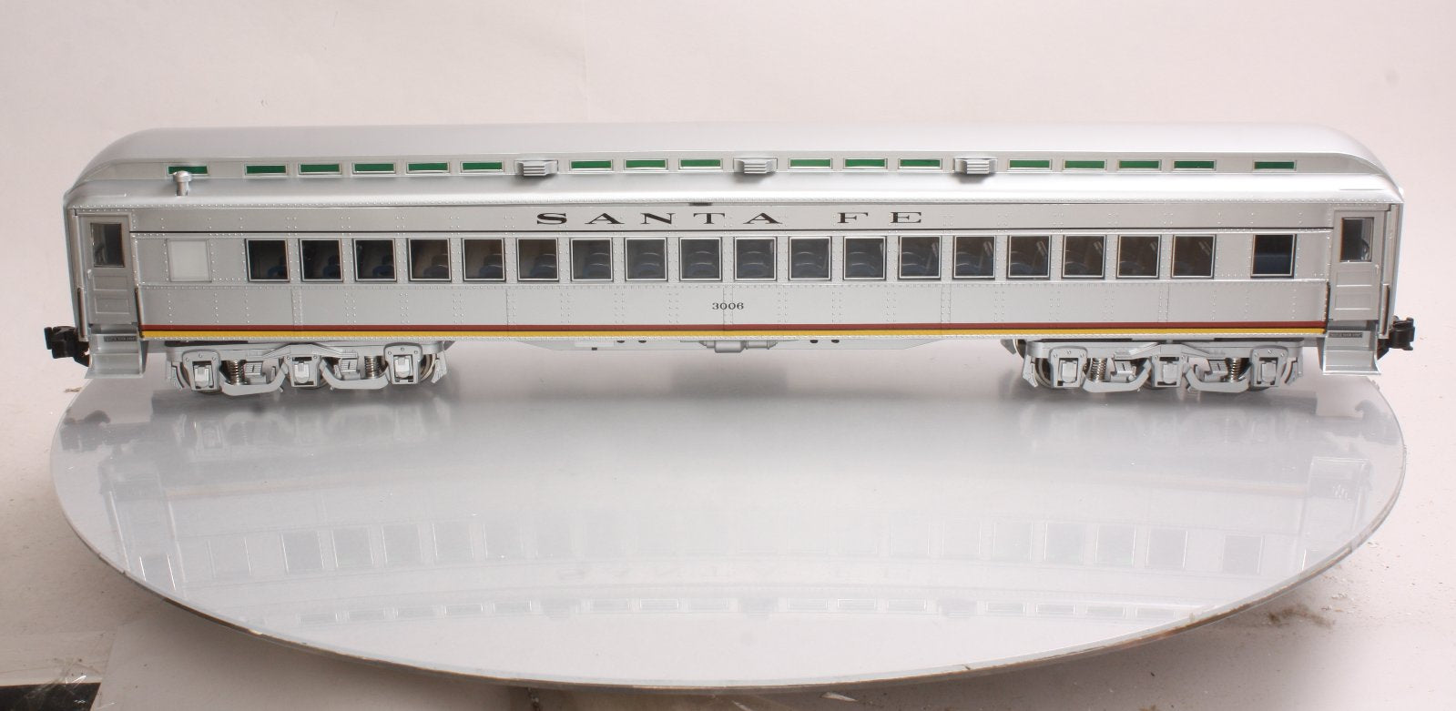 Aristo-Craft 31320 ATSF Santa Fe Valley Flyer Passenger Car #3006