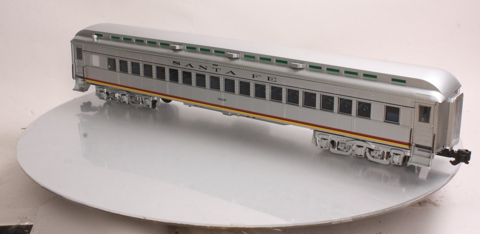 Aristo-Craft 31320 ATSF Santa Fe Valley Flyer Passenger Car #3006