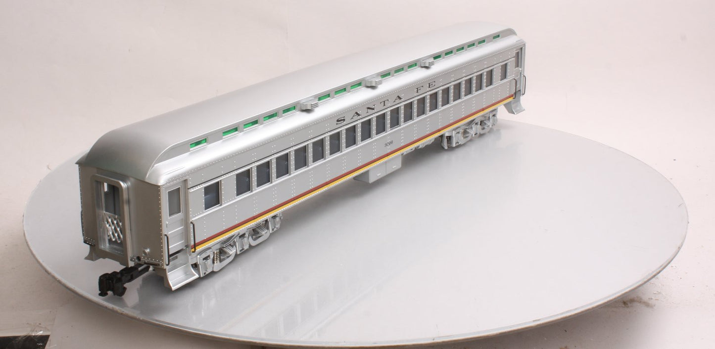 Aristo-Craft 31320 ATSF Santa Fe Valley Flyer Passenger Car #3006