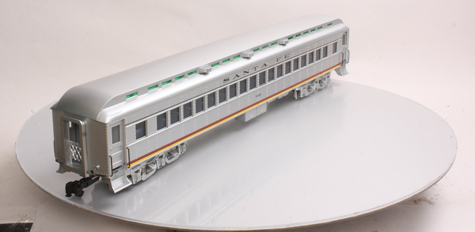 Aristo-Craft 31320 ATSF Santa Fe Valley Flyer Passenger Car #3006