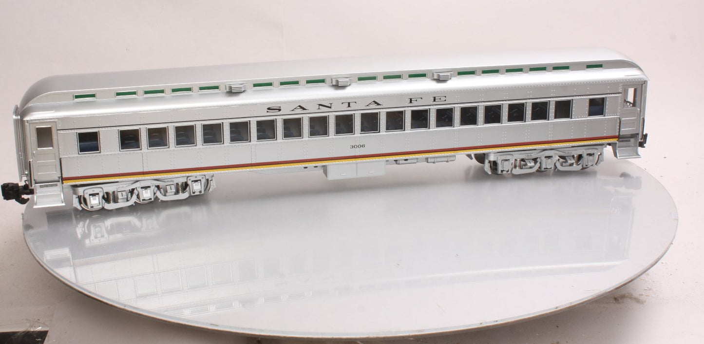Aristo-Craft 31320 ATSF Santa Fe Valley Flyer Passenger Car #3006