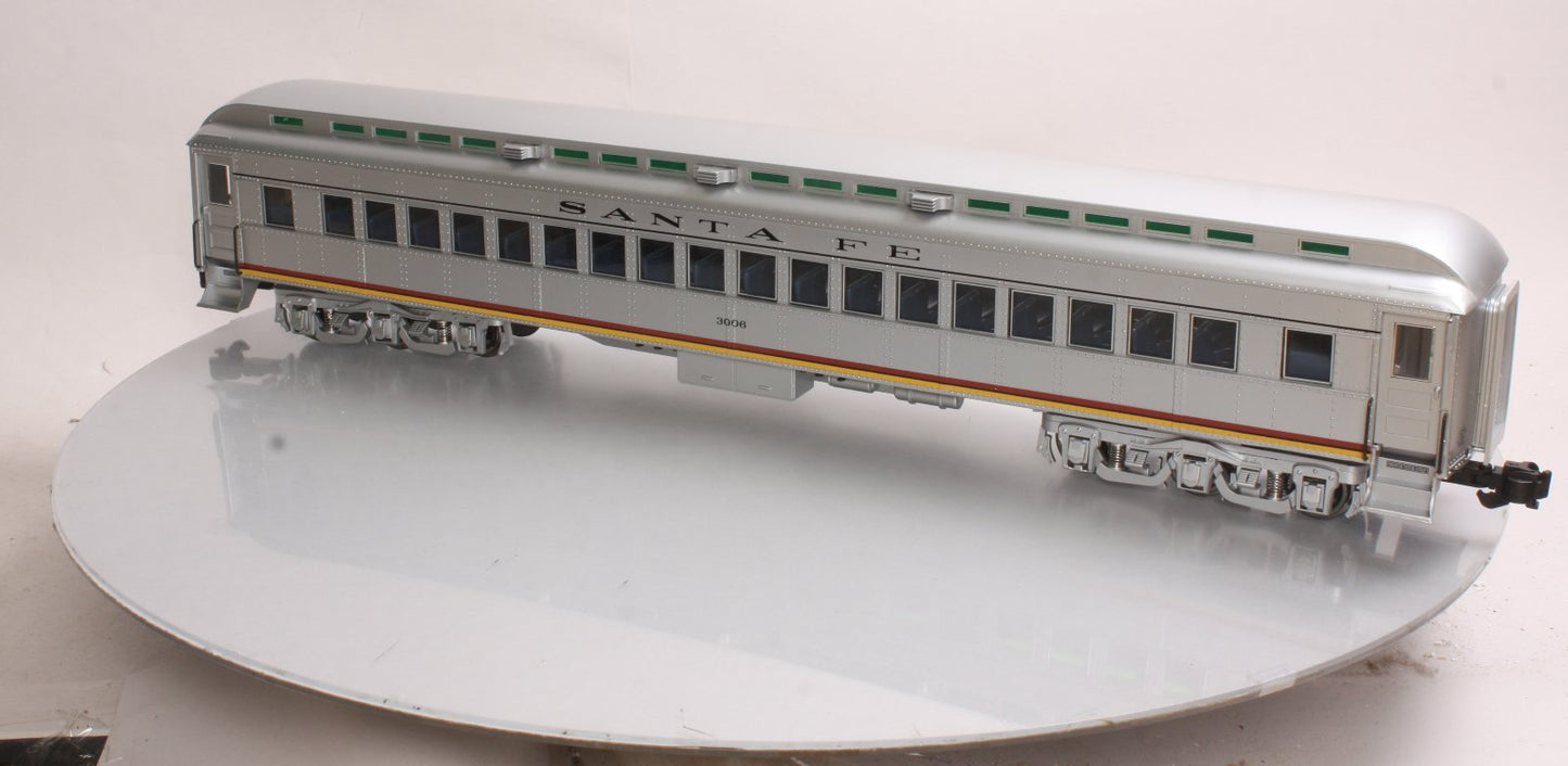 Aristo-Craft 31320 ATSF Santa Fe Valley Flyer Passenger Car #3006