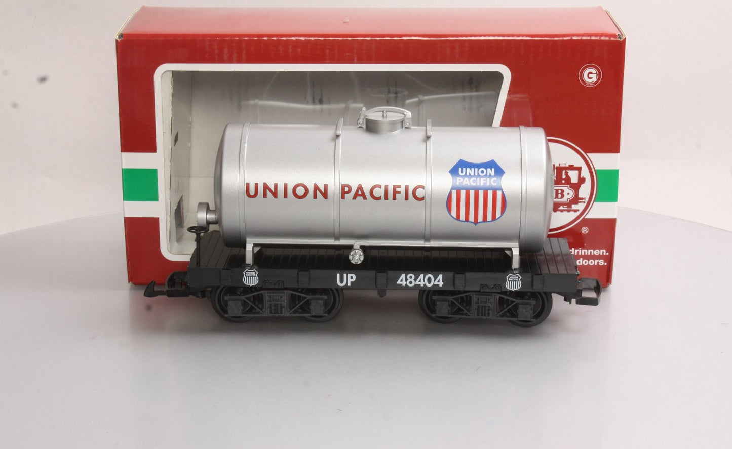 LGB 48404 G Scale Union Pacific Tank Car