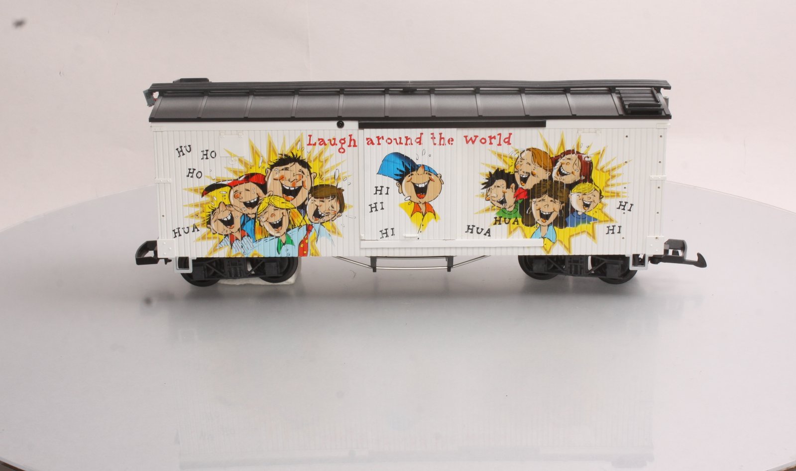 LGB 45672 Laughing Sound Boxcar