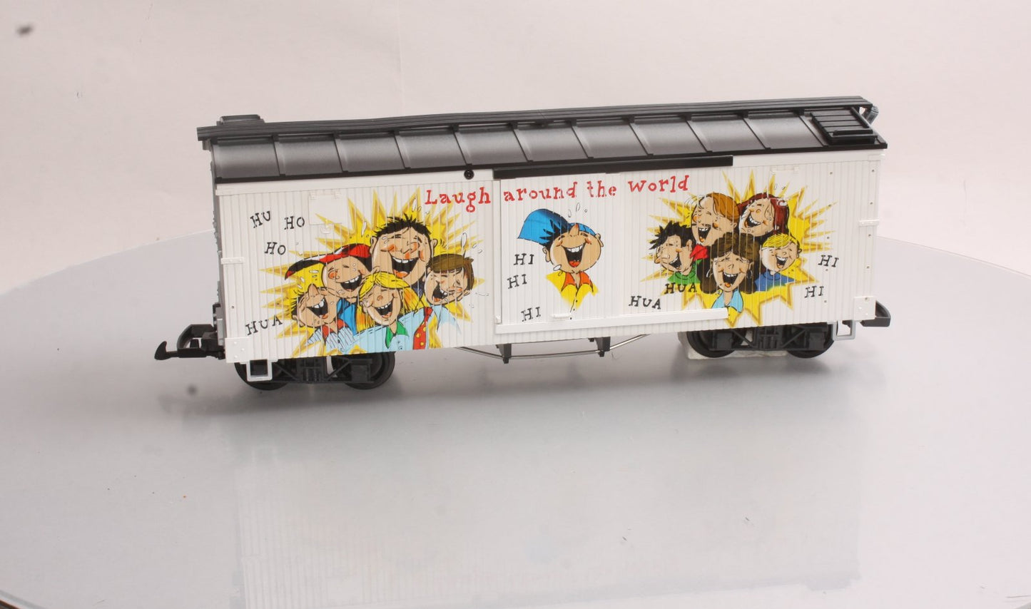 LGB 45672 Laughing Sound Boxcar