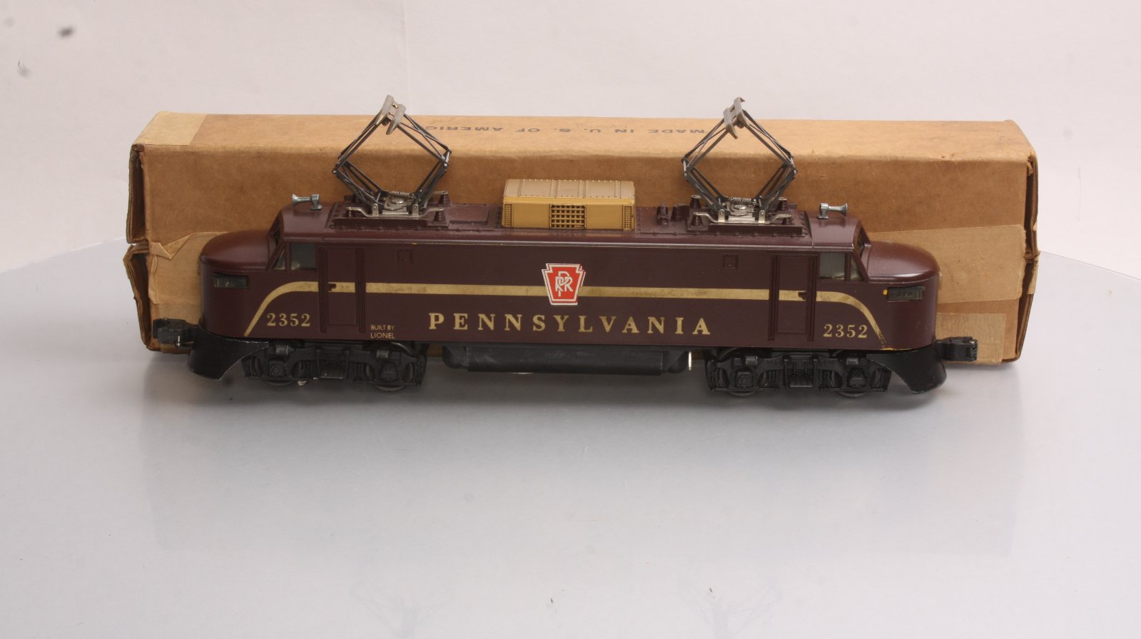 Lionel 2352 Vintage O Gauge Pennsylvania EP-5 Electric Locomotive