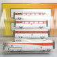 MTH 30-2954-1 O Pennsylvania Aerotrain Diesel Passenger Set w/PS2 (Set of 4)