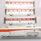 MTH 30-2954-1 O Pennsylvania Aerotrain Diesel Passenger Set w/PS2 (Set of 4)