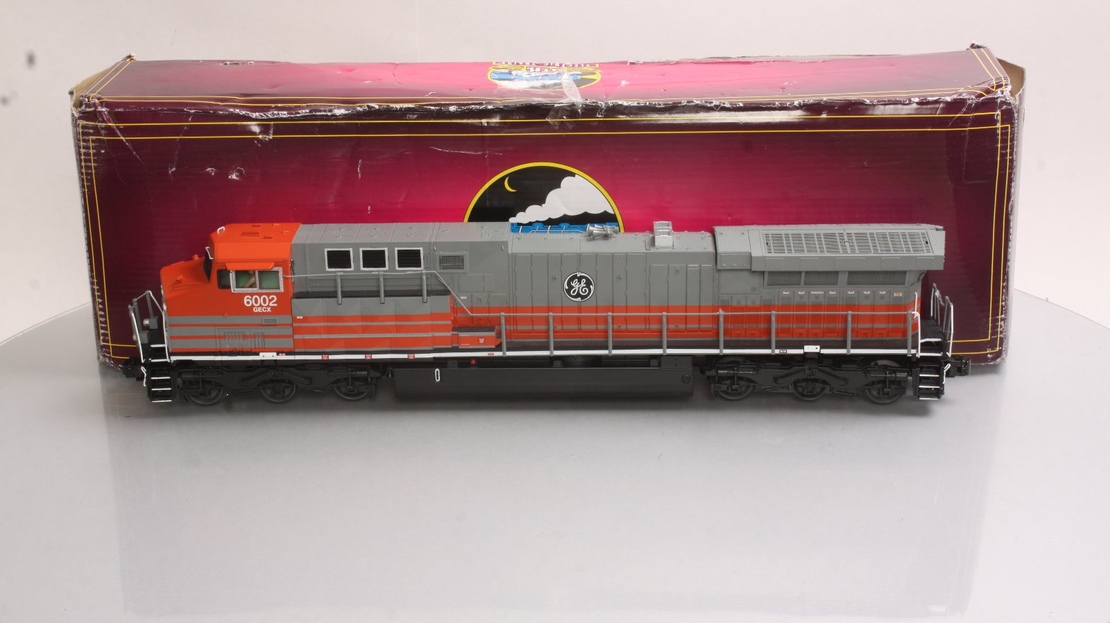 MTH 20-20062-3 GE Leasing AC6000 Non-Powered Diesel Engine #6002