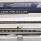 Rapido Trains 104090 HO Chesapeake & Ohio 10-5 Sleeper #2611