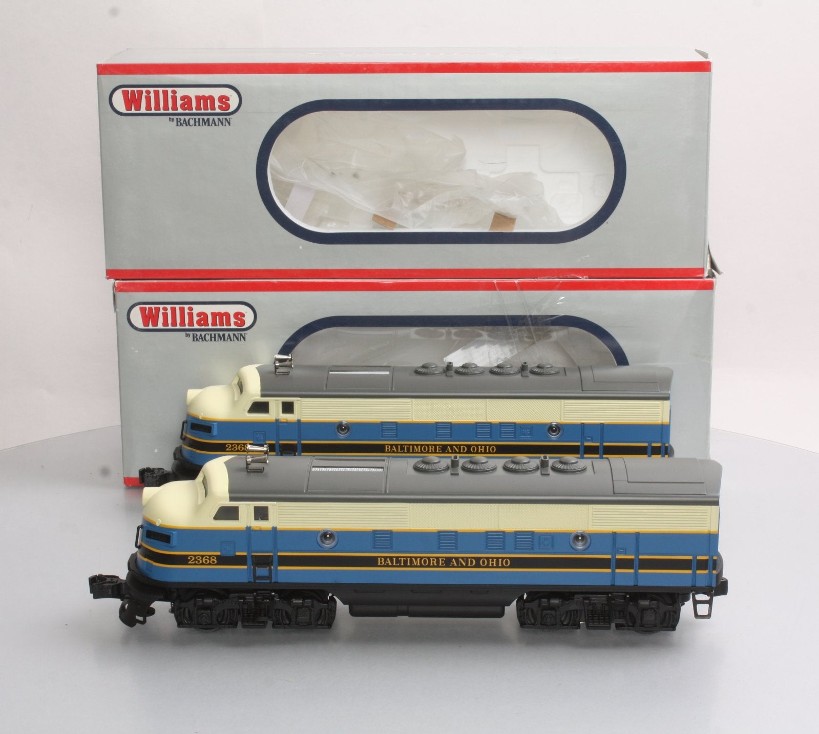 Williams 20190 O Gauge Baltimore & Ohio F-3 AA Diesel Locomotive Set