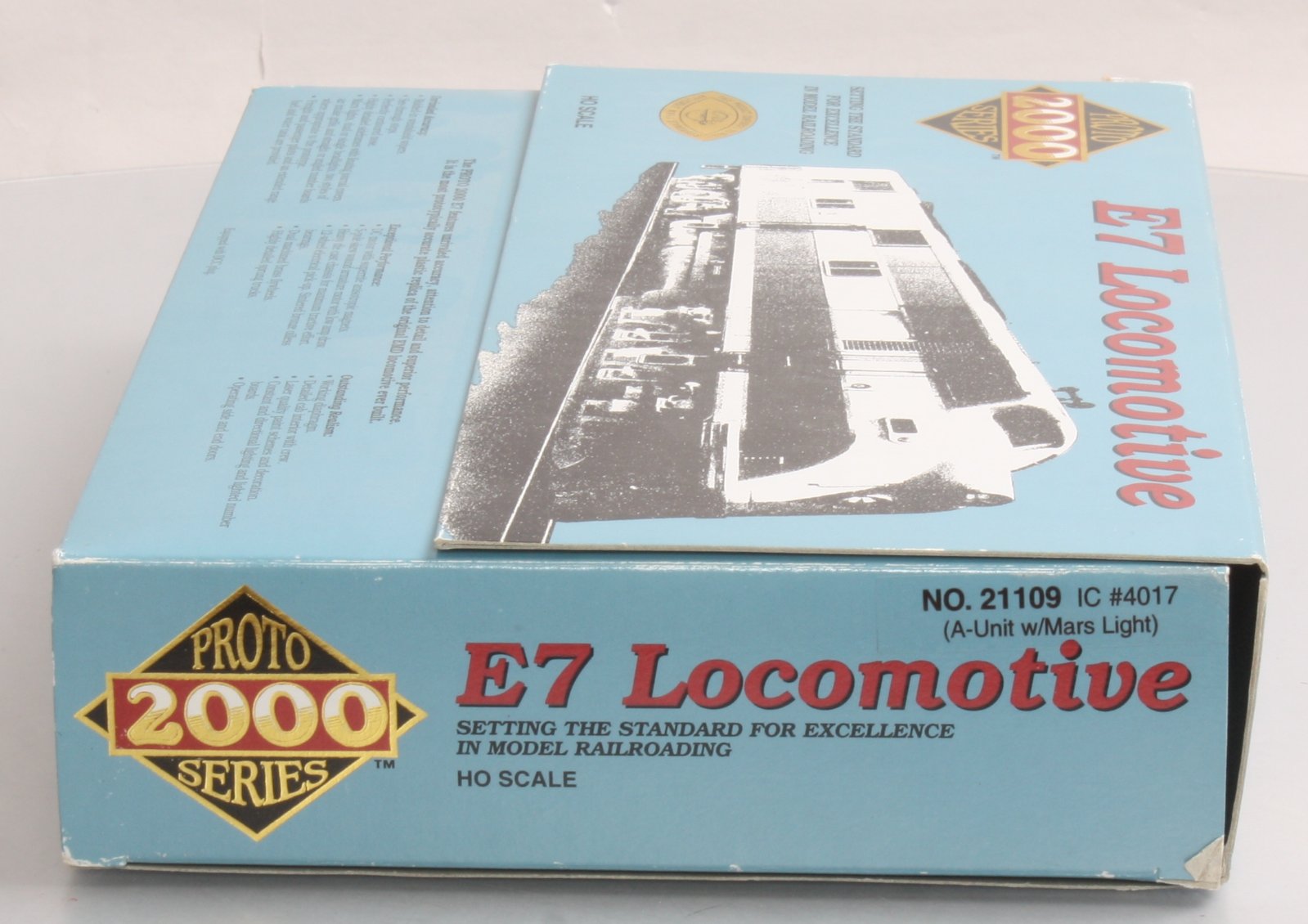 Proto 2000 21109 HO Scale IC E7 A Power Diesel Loco #4017