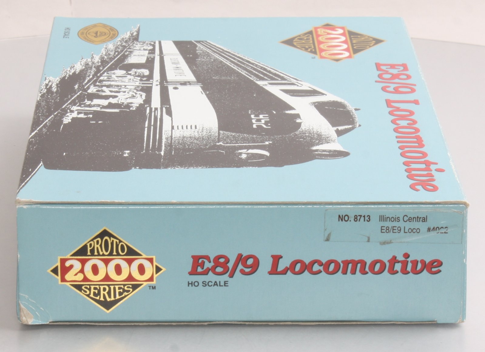 Proto 2000 8713 HO Scale Illinois Central E8/9 Diesel Locomotive #4022