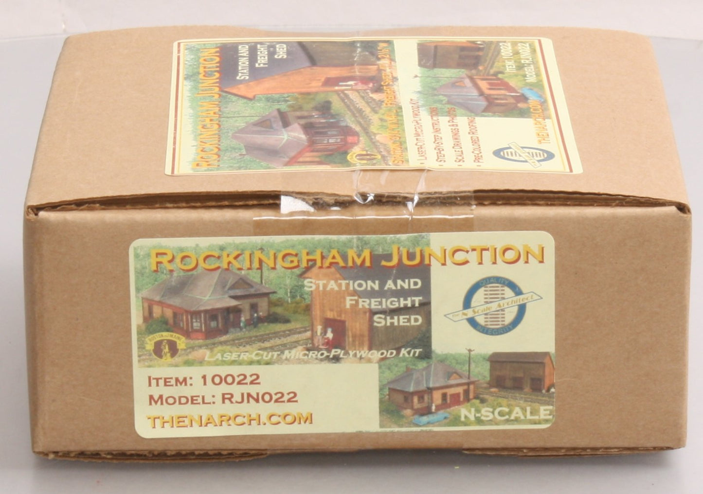 Rockingham Junction Station & Freight House