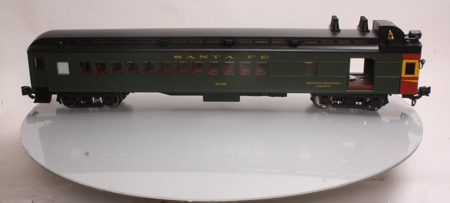 Aristo-Craft 21210 ATSF Santa Fe Doodlebug Gas Electric Rail Car #M108