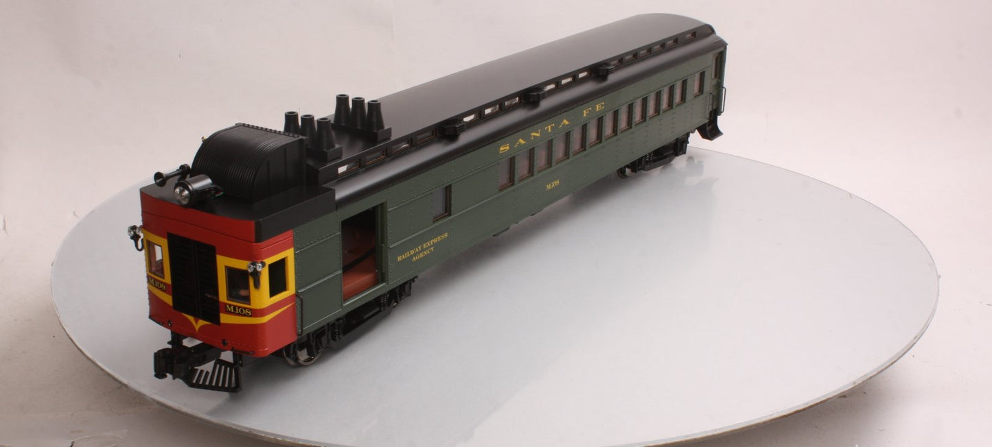 Aristo-Craft 21210 ATSF Santa Fe Doodlebug Gas Electric Rail Car #M108