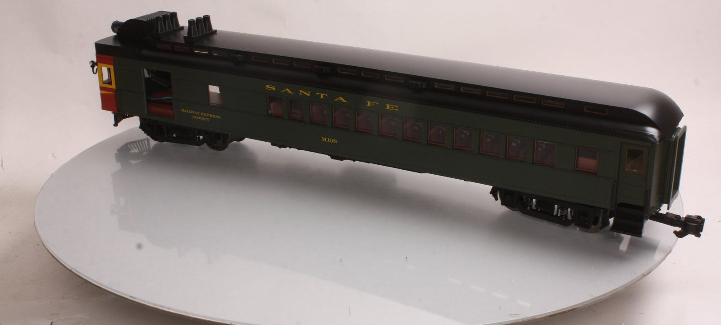 Aristo-Craft 21210 ATSF Santa Fe Doodlebug Gas Electric Rail Car #M108
