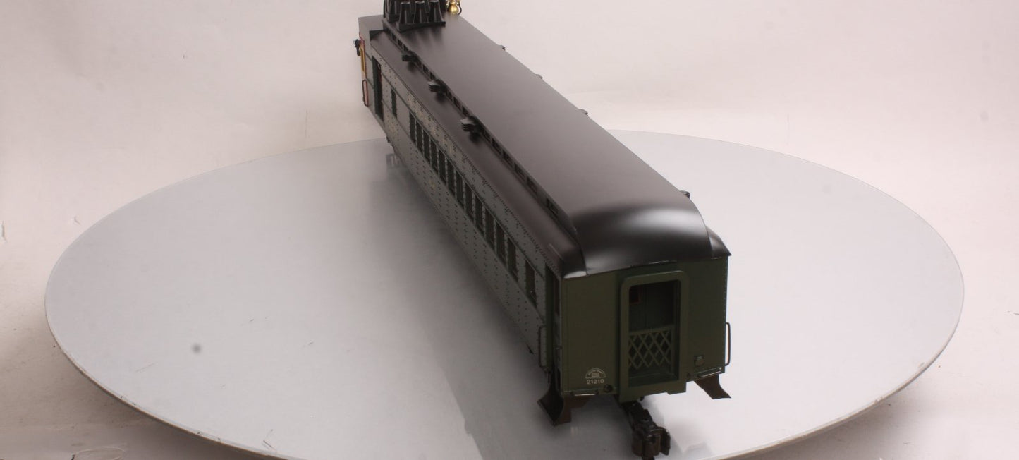 Aristo-Craft 21210 ATSF Santa Fe Doodlebug Gas Electric Rail Car #M108