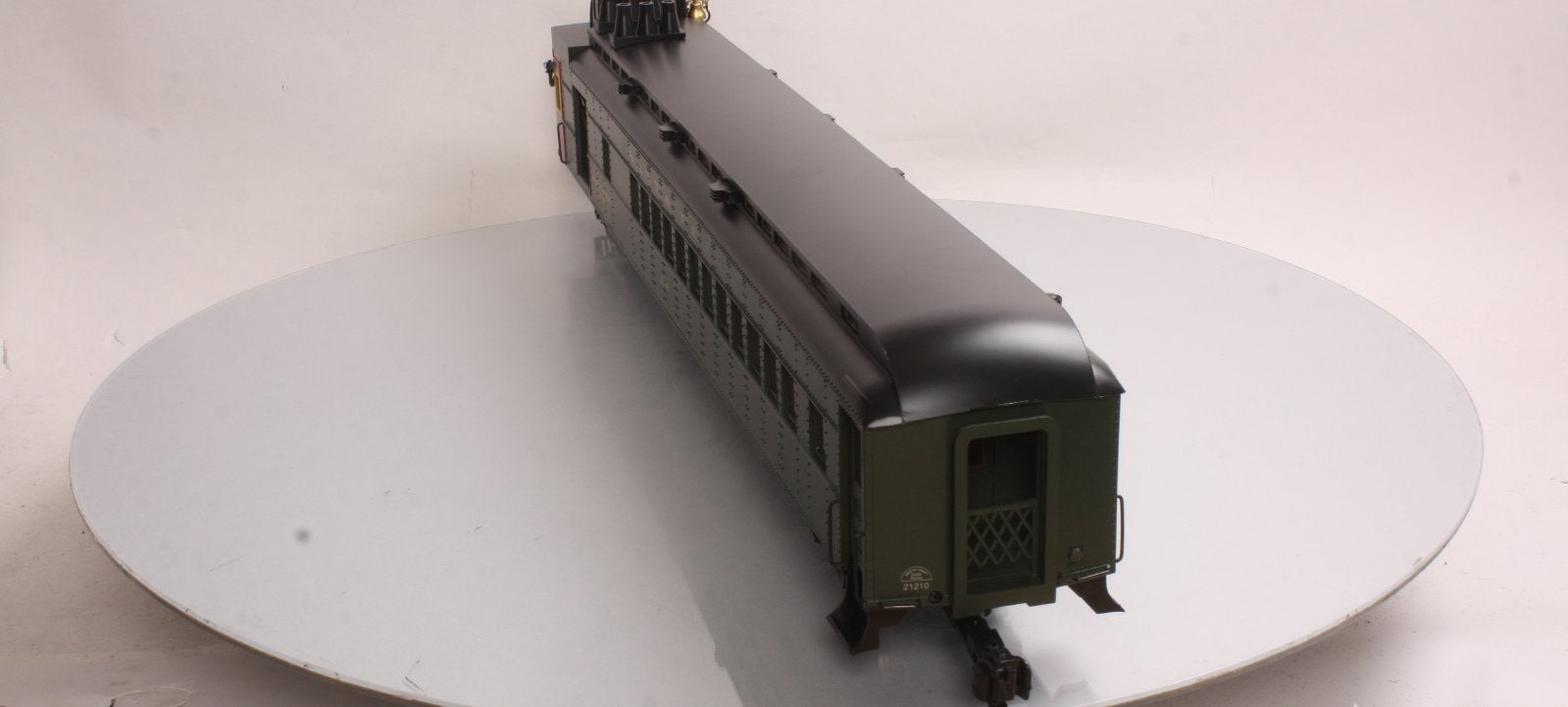 Aristo-Craft 21210 ATSF Santa Fe Doodlebug Gas Electric Rail Car #M108