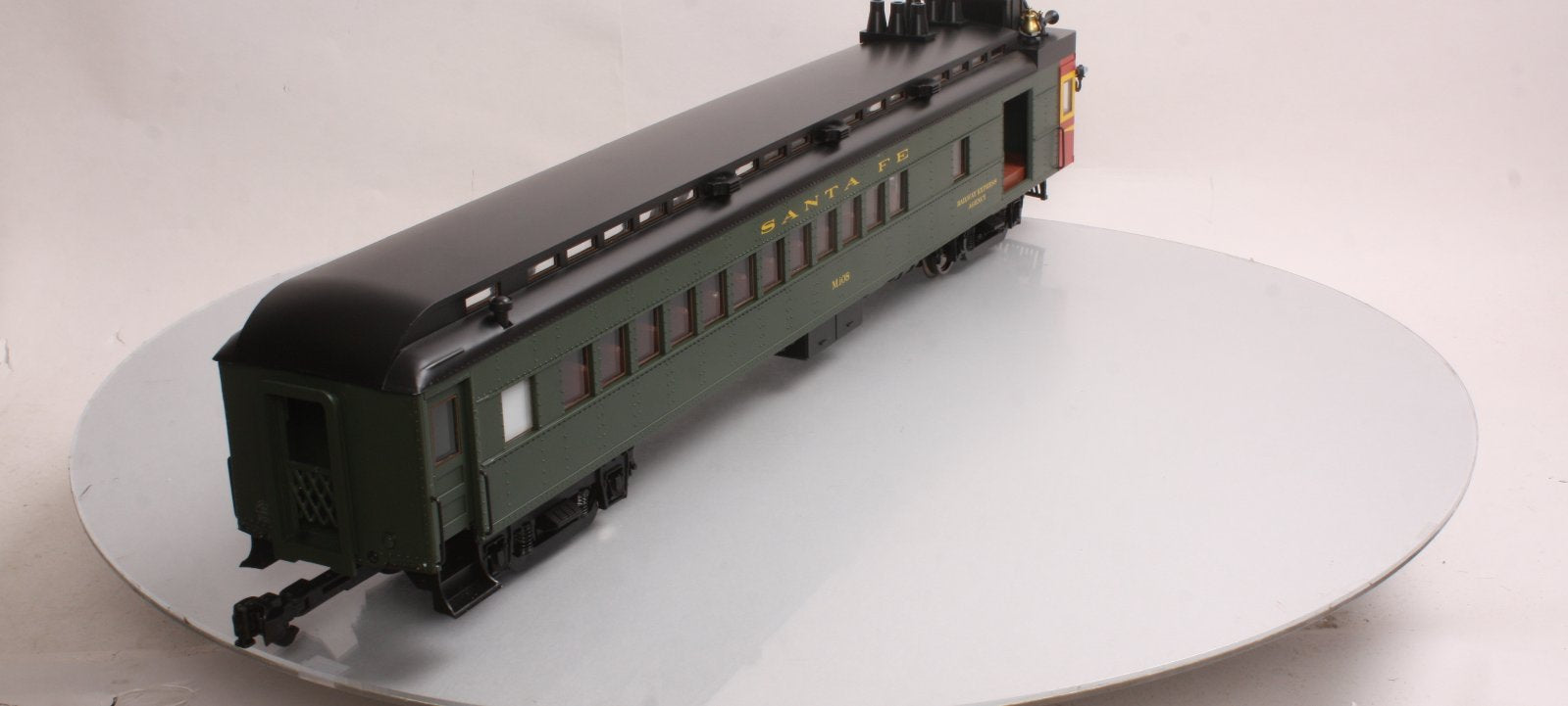 Aristo-Craft 21210 ATSF Santa Fe Doodlebug Gas Electric Rail Car #M108