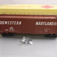 Aristo-Craft 46073 Western Maryland Steel Boxcar