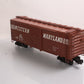 Aristo-Craft 46073 Western Maryland Steel Boxcar