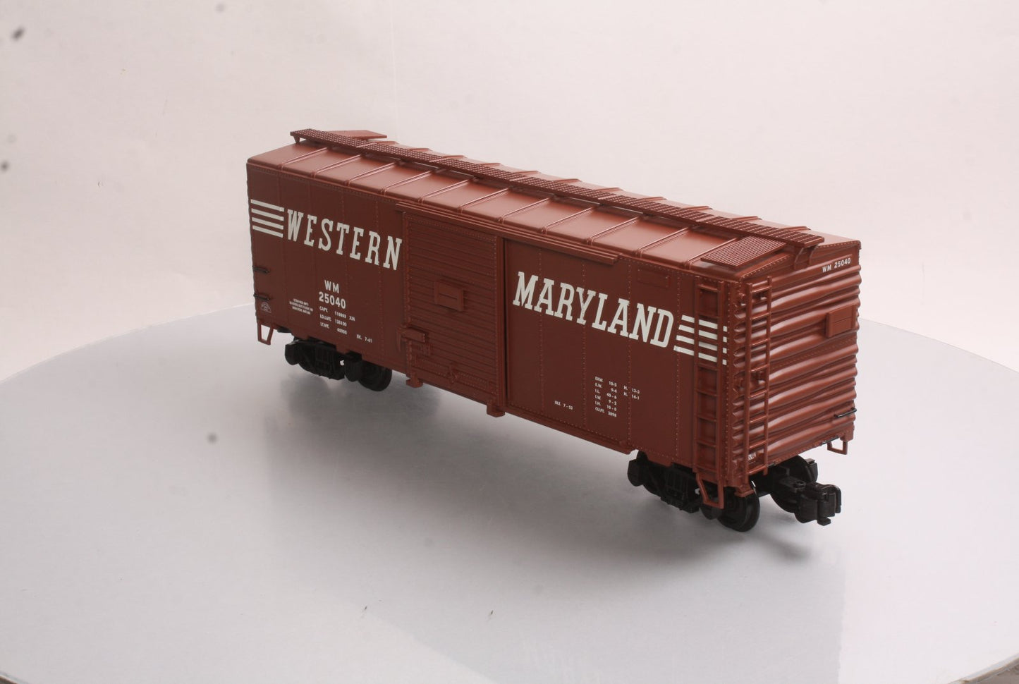 Aristo-Craft 46073 Western Maryland Steel Boxcar
