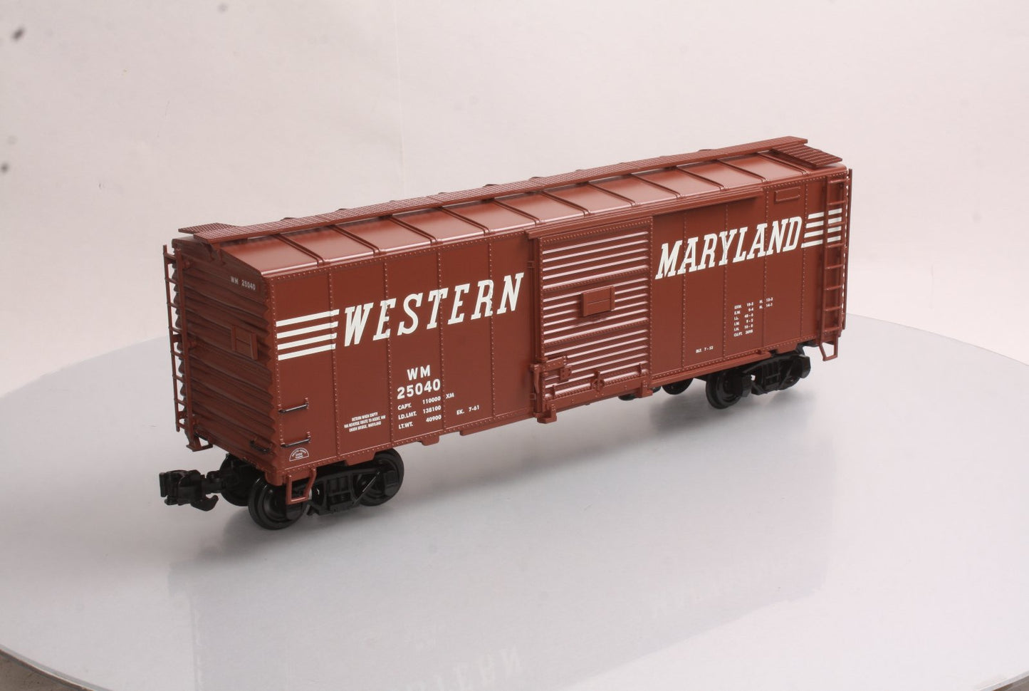 Aristo-Craft 46073 Western Maryland Steel Boxcar