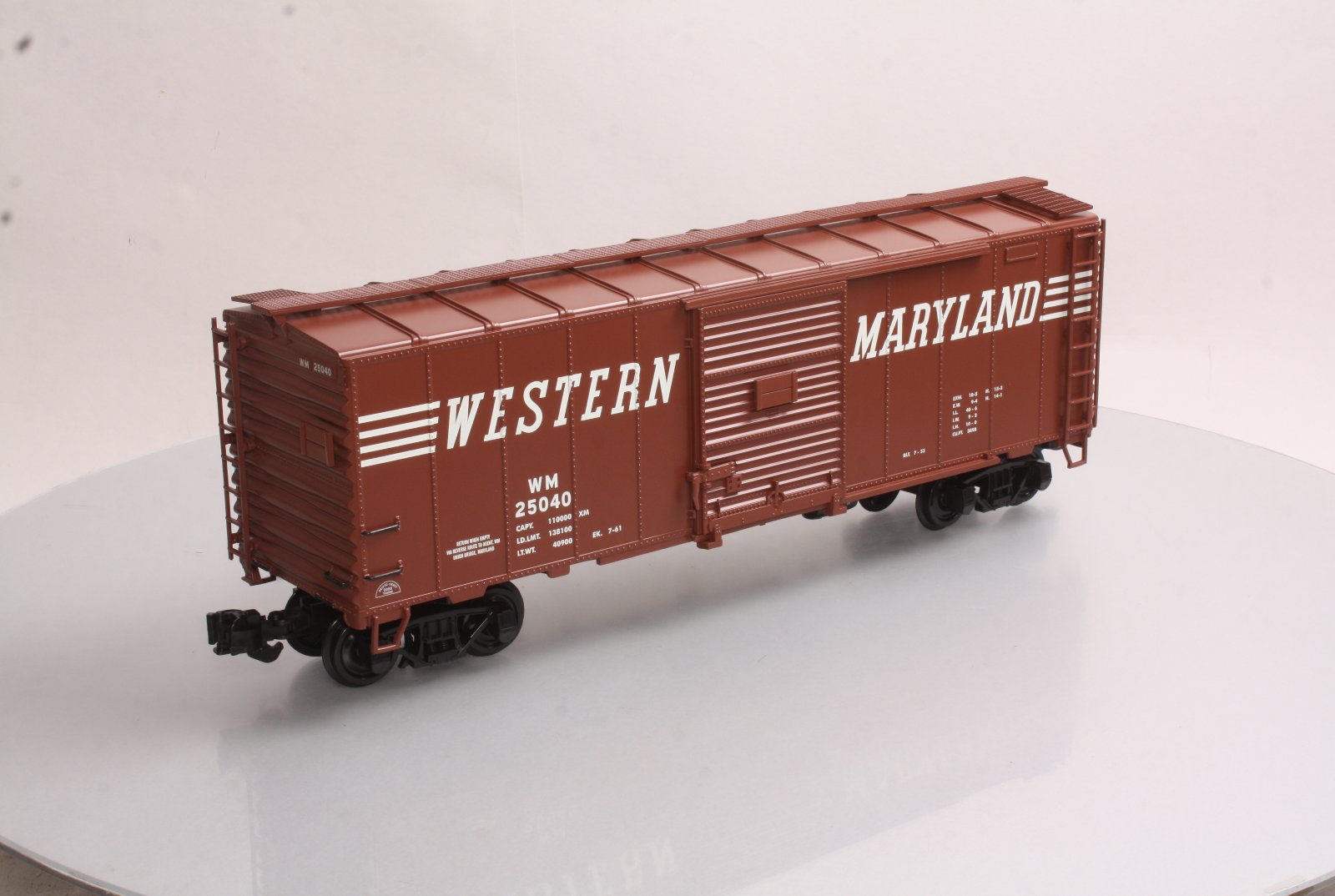 Aristo-Craft 46073 Western Maryland Steel Boxcar
