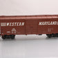 Aristo-Craft 46073 Western Maryland Steel Boxcar