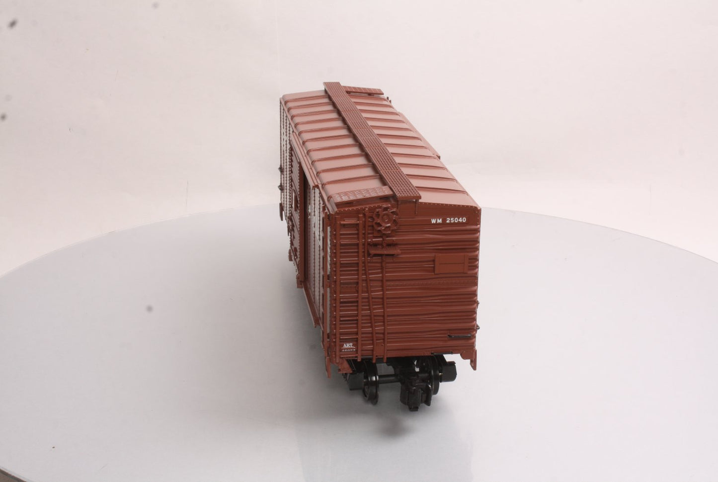 Aristo-Craft 46073 Western Maryland Steel Boxcar