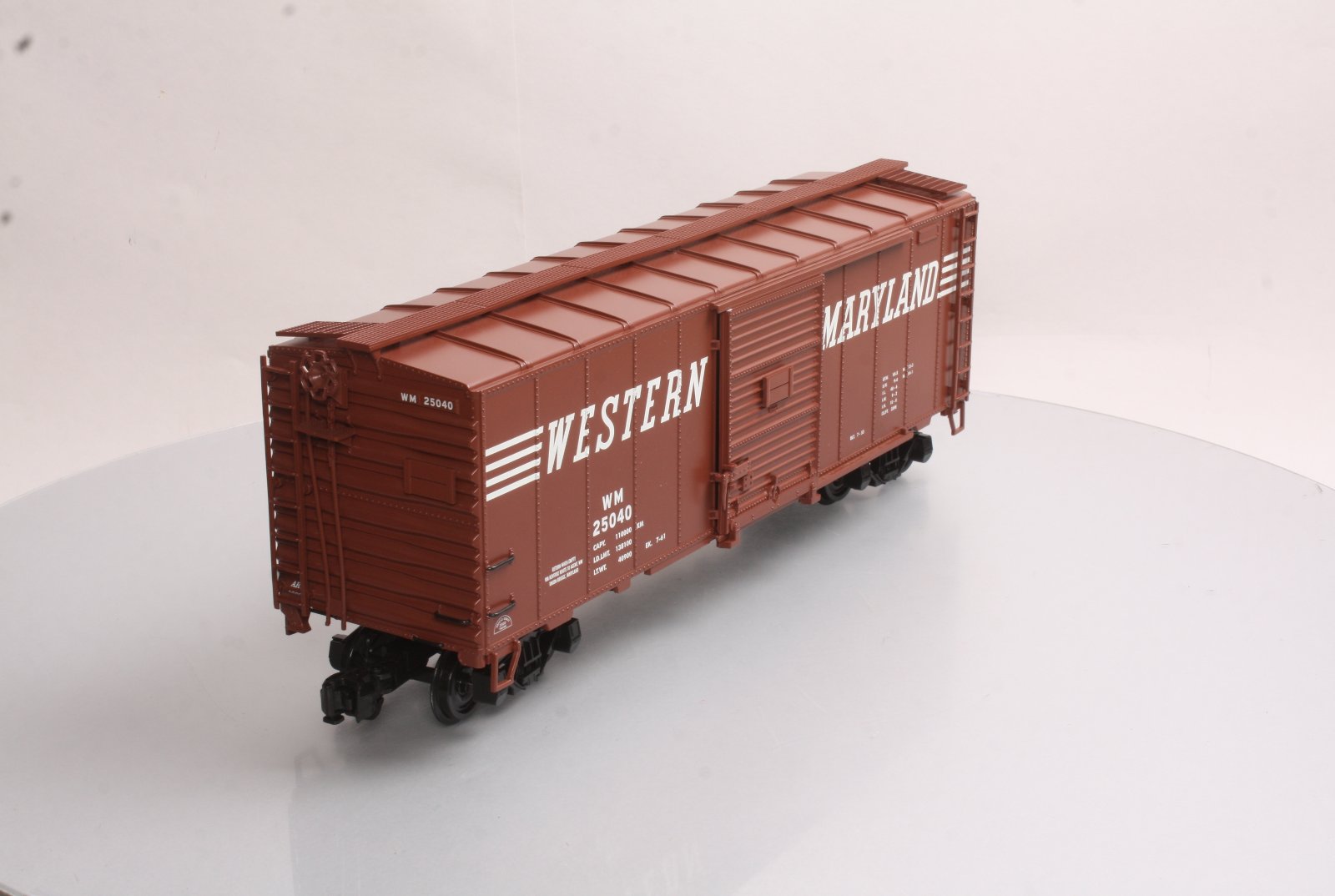 Aristo-Craft 46073 Western Maryland Steel Boxcar