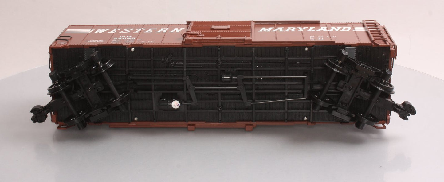 Aristo-Craft 46073 Western Maryland Steel Boxcar