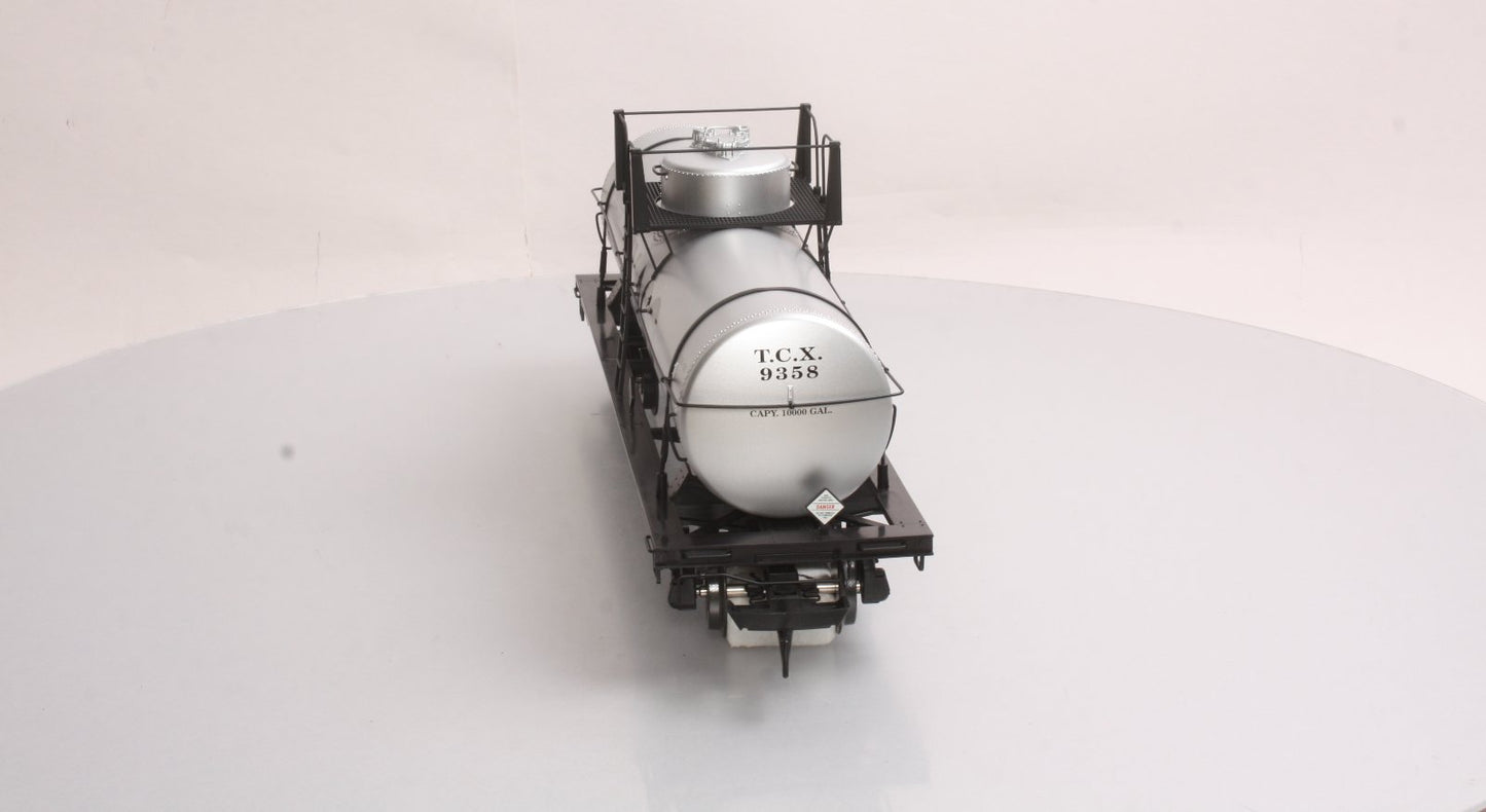 USA Trains 15122 G Texaco 10,000-Gallon Tank Car - Metal Wheels
