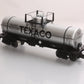 USA Trains 15122 G Texaco 10,000-Gallon Tank Car - Metal Wheels