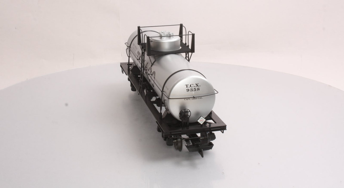 USA Trains 15122 G Texaco 10,000-Gallon Tank Car - Metal Wheels