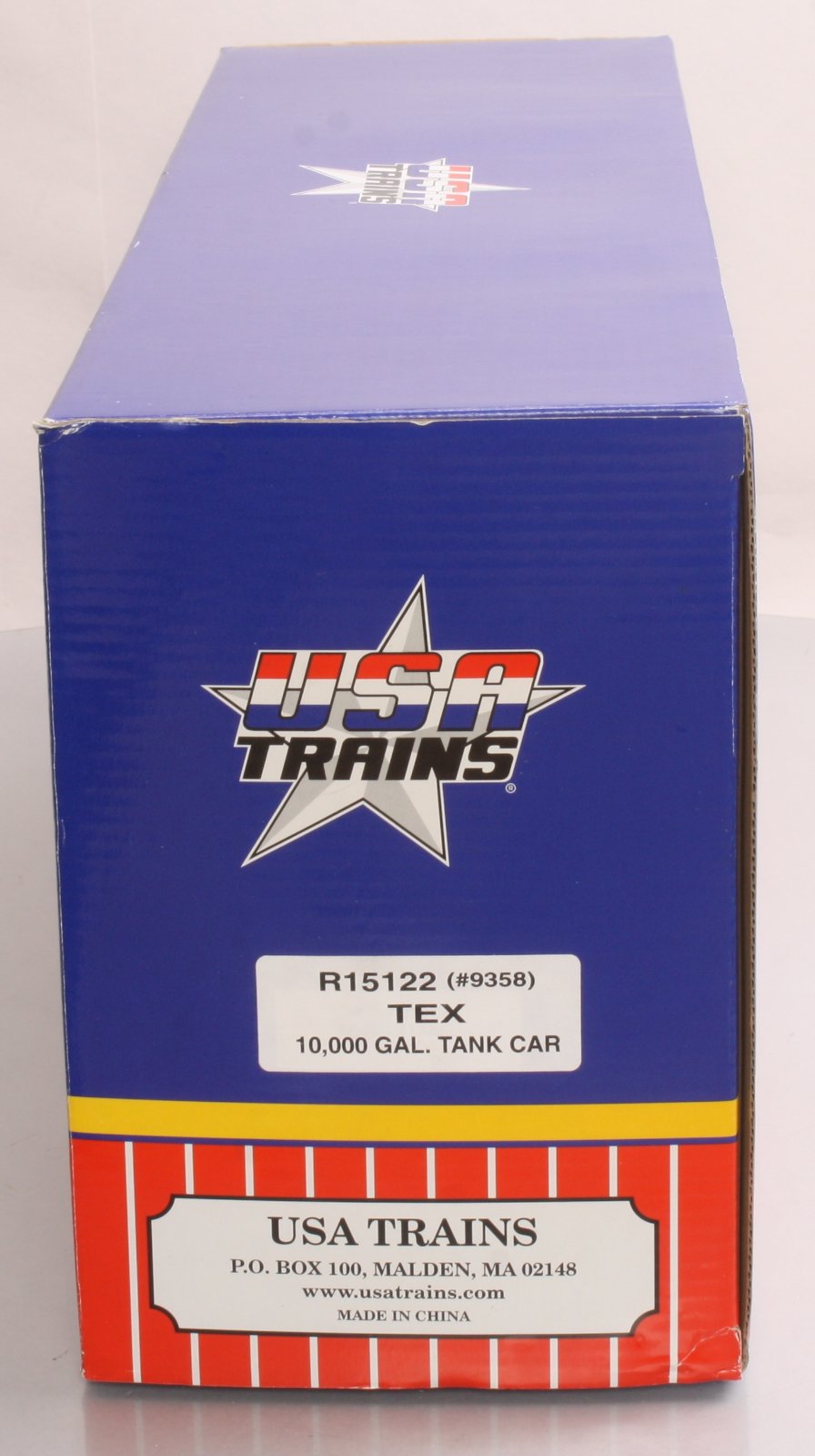 USA Trains 15122 G Texaco 10,000-Gallon Tank Car - Metal Wheels