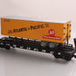 USA Trains 1760 G Atlantic & Pacific Flat Car with Piggyback Trailer