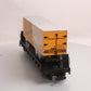 USA Trains 1760 G Atlantic & Pacific Flat Car with Piggyback Trailer