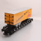 USA Trains 1760 G Atlantic & Pacific Flat Car with Piggyback Trailer