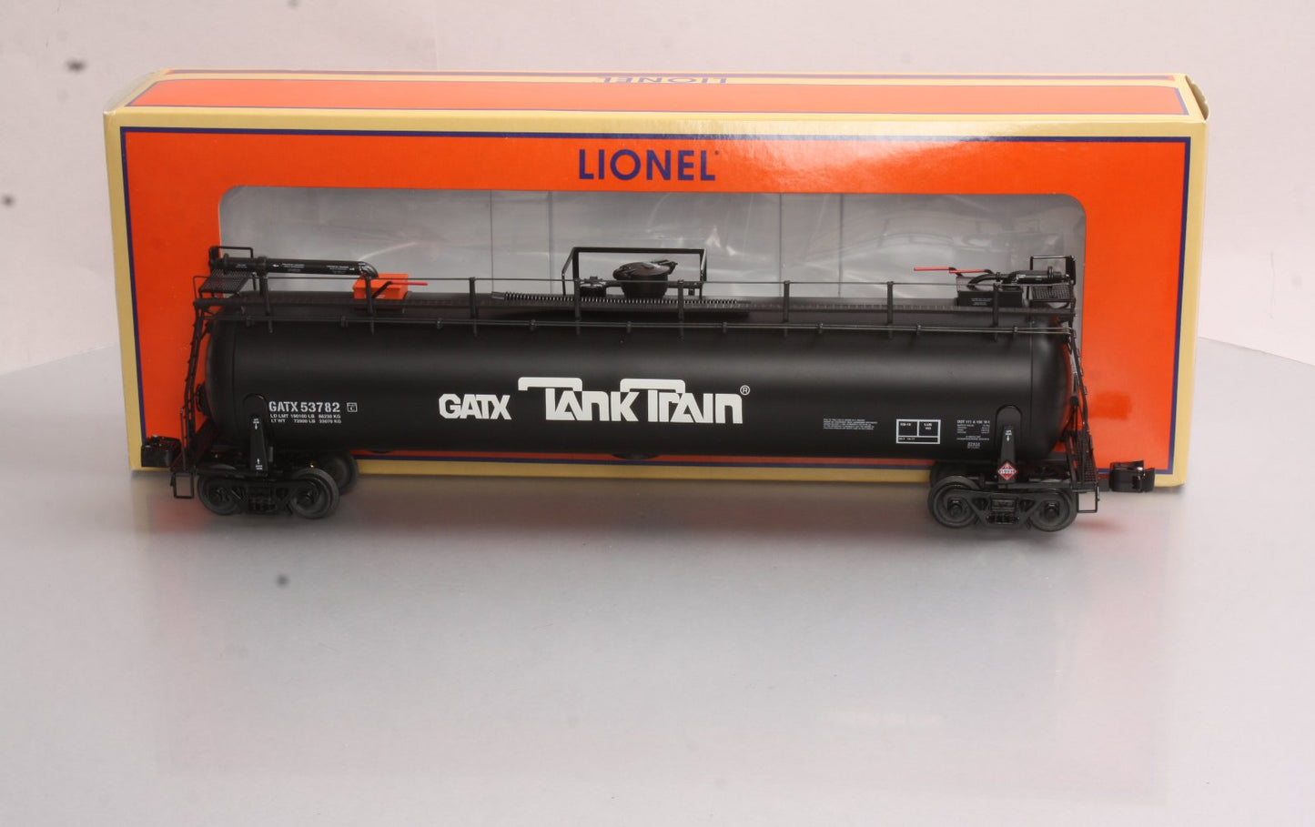 Lionel 6-27412 O TankTrain Intermediate Car #53782