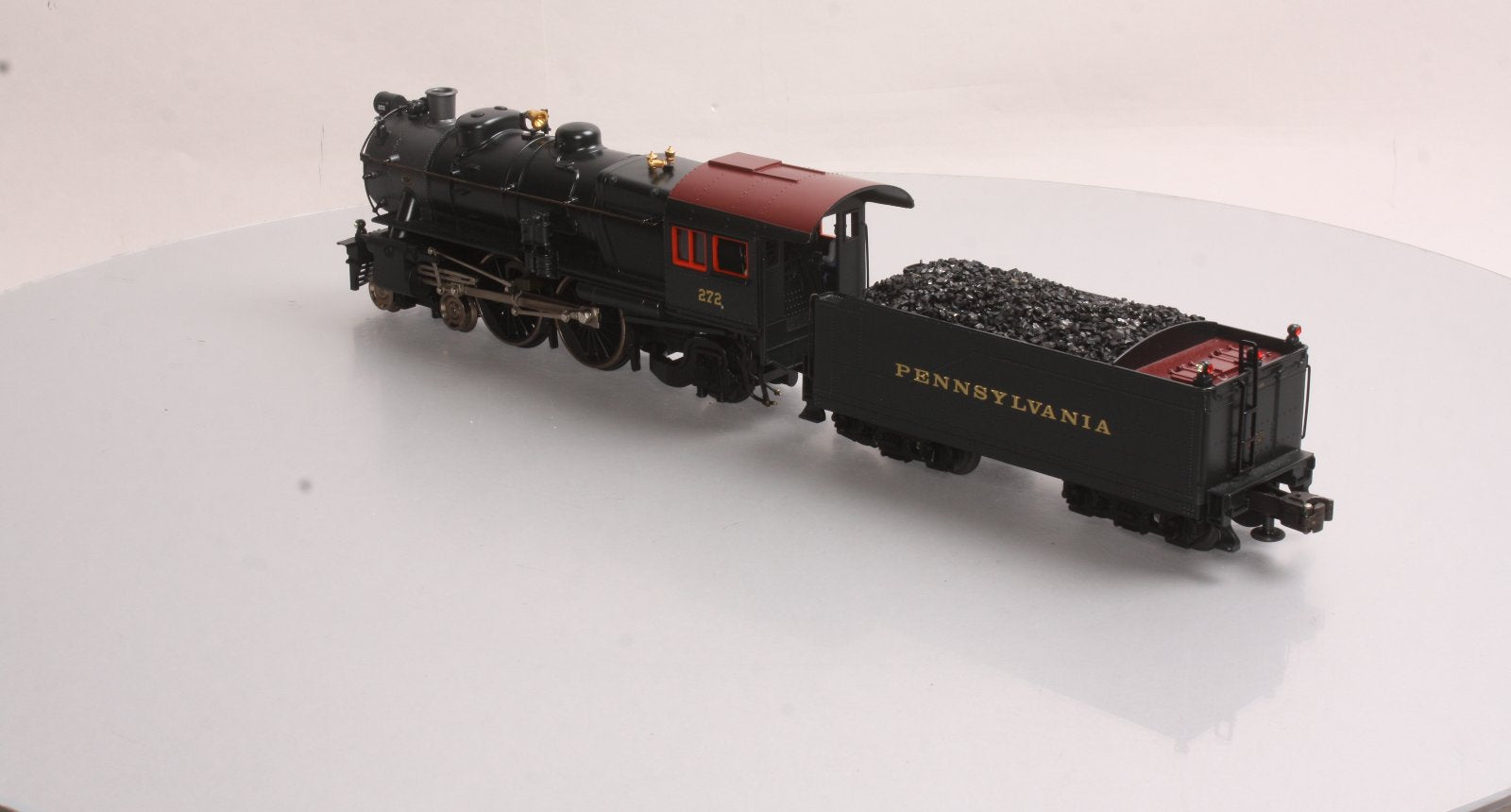 Lionel 6-11316 Pennsylvania 4-4-2 Atlantic Conventional Steam Locomotive #272